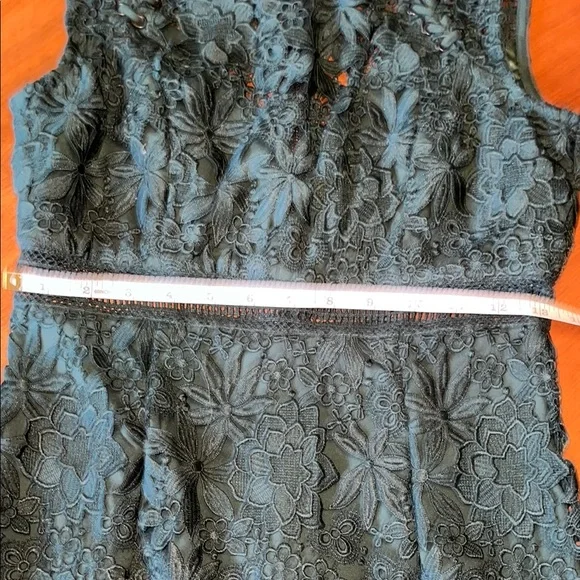 Bardot Green Sheath Midi Dress Mock Neck Sleeveless - Picture 14 of 16